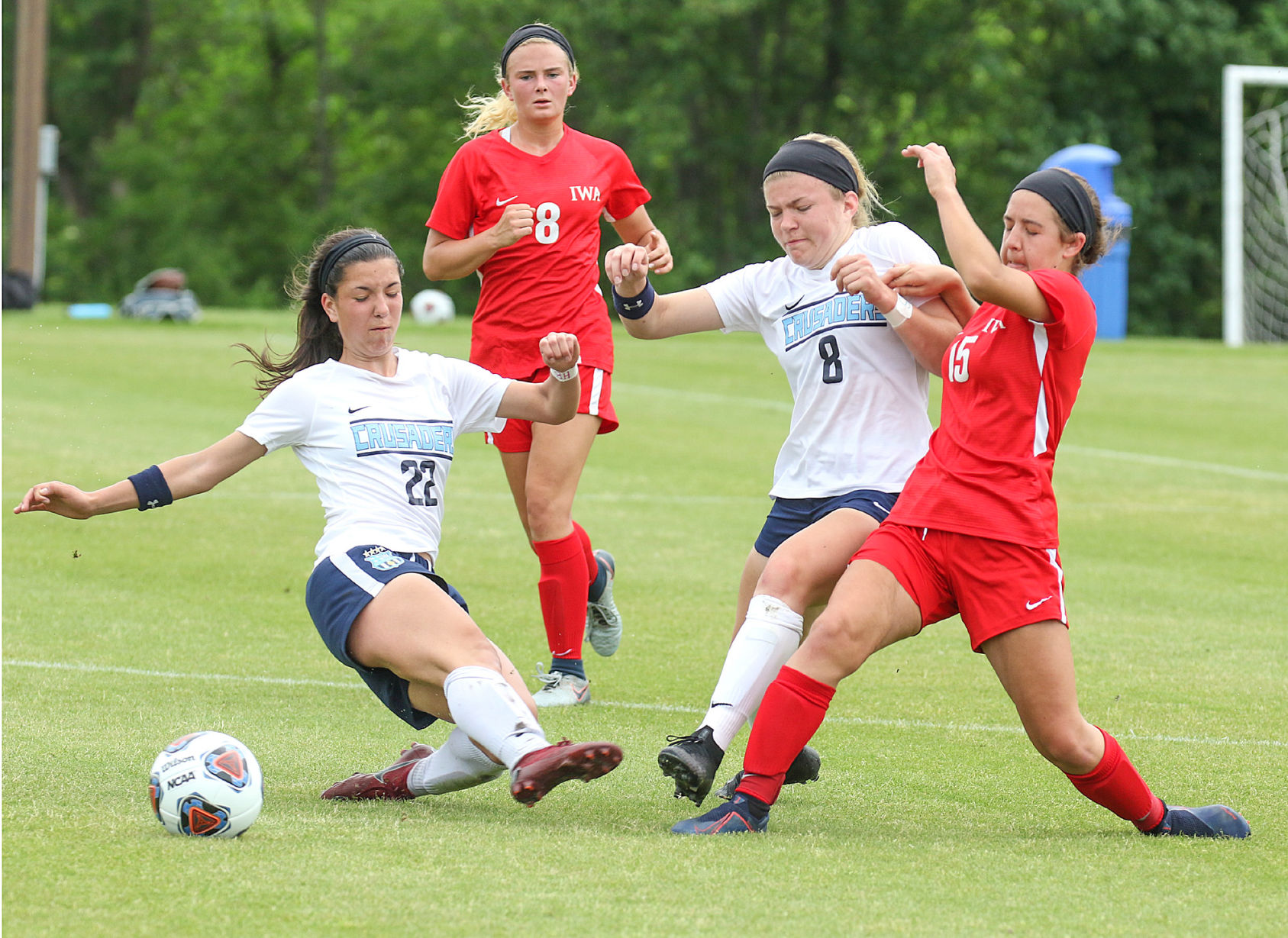Incarnate Word vs. St. Dominic soccer